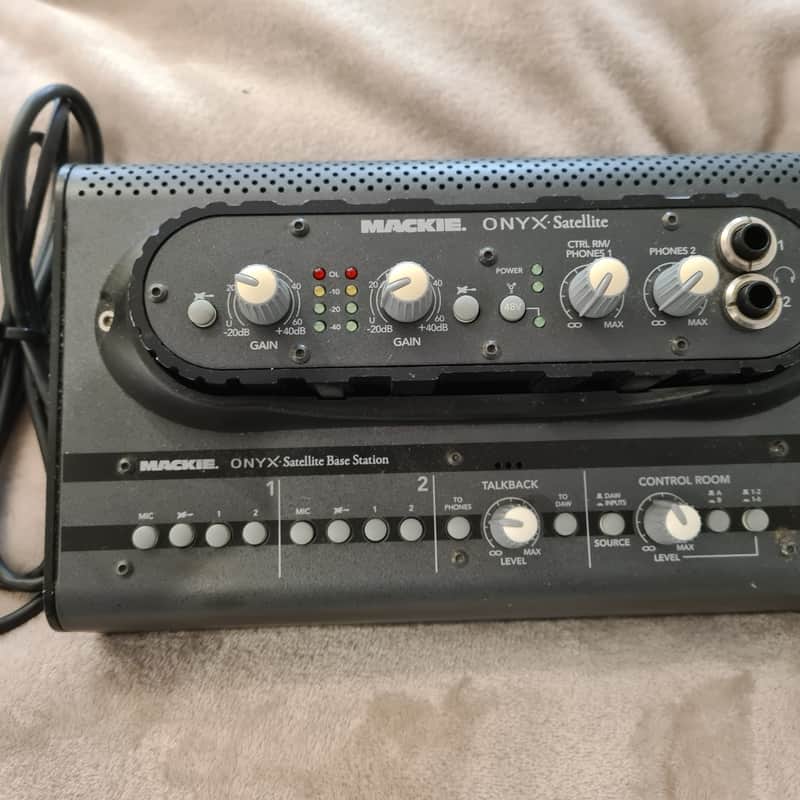 2006 – 2009 Mackie Onyx Satellite FireWire Audio Interface wit…