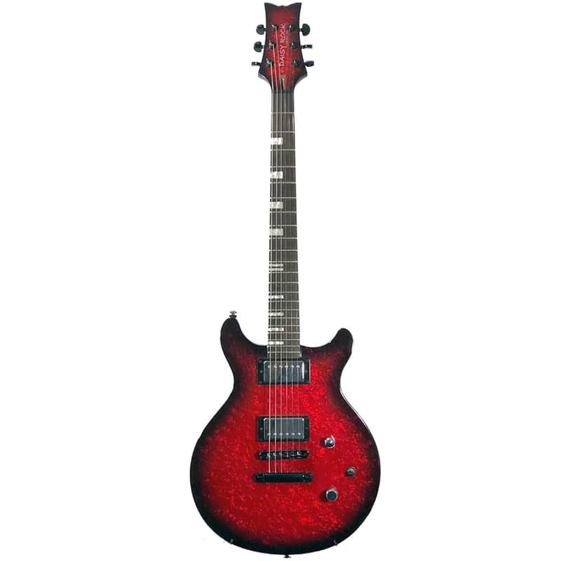 Daisy Rock Stardust Elite Electric Guitar - Red | Reverb