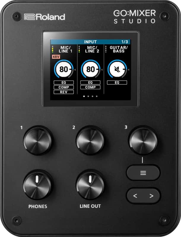 Roland Go Mixer Studio Audio Mixer/Interface image 1
