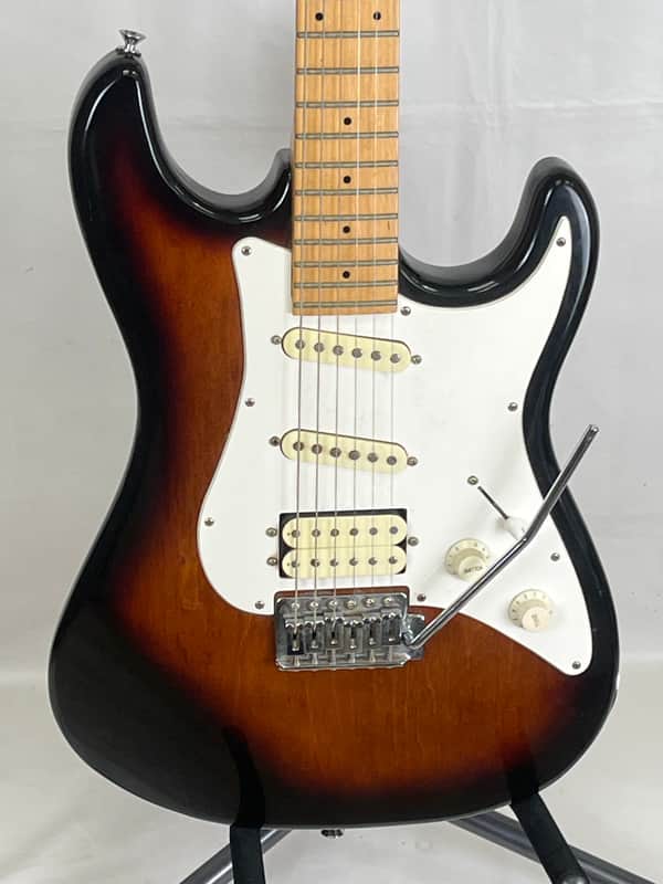 Aria Pro II STG-01-3x - Tobacco Burst image 1