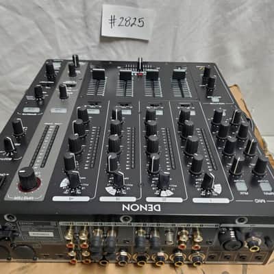 DENON DJ DN-X1100 PROFESSIONAL 4-CHANNEL DJ MIXER #2825 GOOD | Reverb