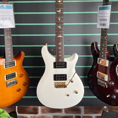 PRS SE Dave Navarro Jet White 2012 Signature Electric Guitar image 2