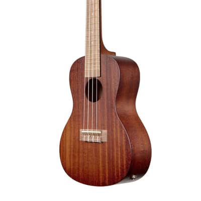 Kala MK-CE Makala Concert Electro Mahogany Ukulele image 4