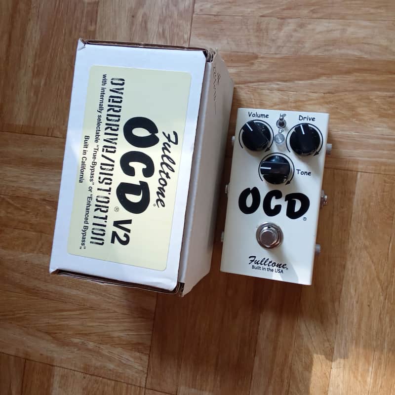 2017 – 2022 Fulltone OCD V2 White