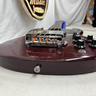 Gibson EB-3 eb3 SG Short Scale 4-string Bass with Case 1976 image 18