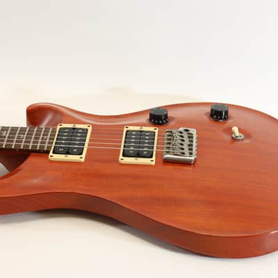 PRS Standard 24 Mahogany 20th Anniversary Limited Birds in flight 2005 Satin Cherry image 7