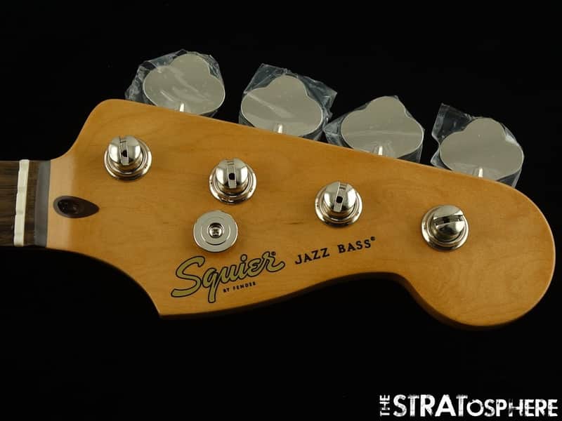 Fender Squier 60s Classic Vibe Jazz Bass NECK w/ TUNERS, Bass Laurel image 1