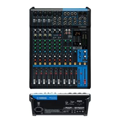 Yamaha Mg12 Xu Mixer Usb Con Effetti 12 Canali Alimentazione Phantom image 2