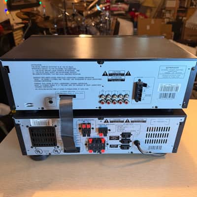 Pioneer M-4000 Power Amplifier & CX-4000 Stereo Preamp 100WPC Freshly Serviced🔥 image 9