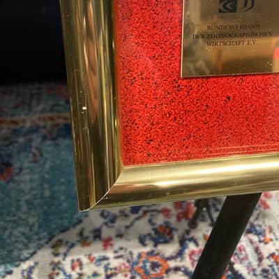 Stan Lynch Tom Petty and The Heartbreakers, German Gold Record (#31) image 6
