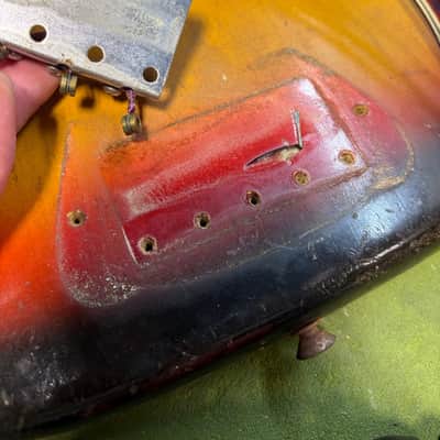 Fender Precision Bass 1965 - Sunburst image 16