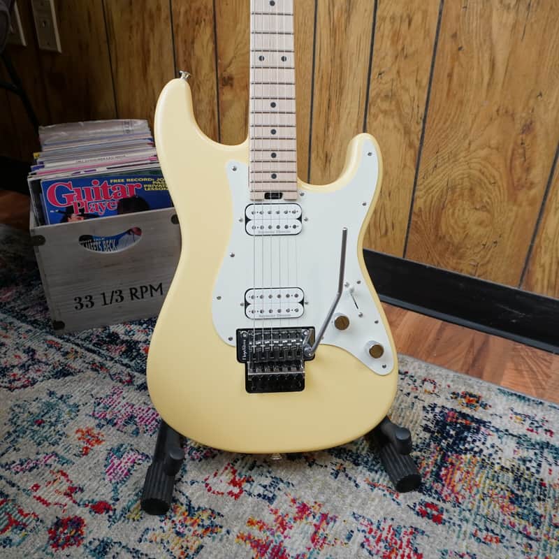 Charvel Pro-Mod So-Cal Style 1 HH FR M Vintage White image 1