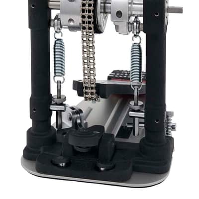 DW 9000 Series Double Bass Drum Pedal w/ Bag (DWCP9002) image 6