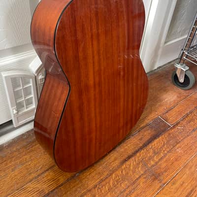 conn matador classical acoustic guitar - made in japan 1970s image 4
