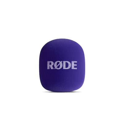 RODE Interview GO Handheld Adaptor for Wireless GO Transmitters (Purple) image 4
