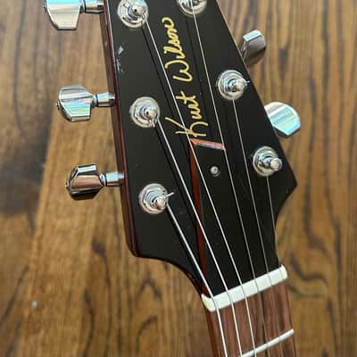 2011 Kurt Wilson Doublecut - Tobacco Sunburst w/ Gig Bag image 7