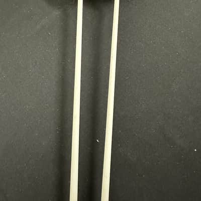 Vintage Musser M-8 Mallets, Soft Yellow, 2-Step Handles, 1970s-80s - EXCELLENT image 7