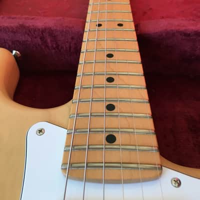 Fender American Special FSR Stratocaster Ash 2012 Blonde + New Tweed Case image 5