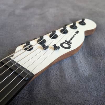 Charvel Joe Duplantier Signature Pro-Mod San Dimas Style 2 HH 2021 Satin White image 15
