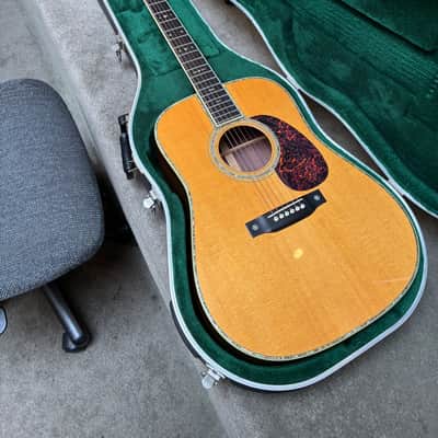 Immagine Martin D-42 2004 - Natural - 1