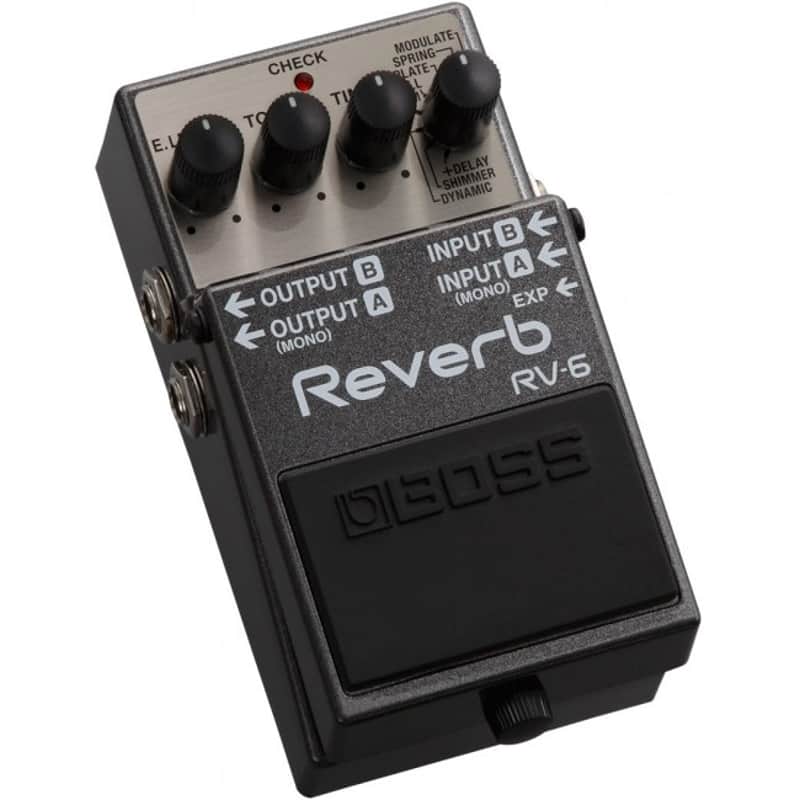 BOSS RV-6 Digital Reverb Effektgerät