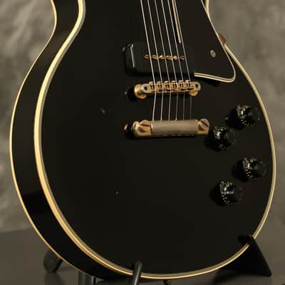 1955 Gibson Les Paul Custom Black Beauty image 9