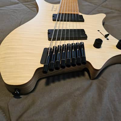 Strandberg Guitars ORIGINAL Boden Standard NX 8 Flame Maple Top image 2