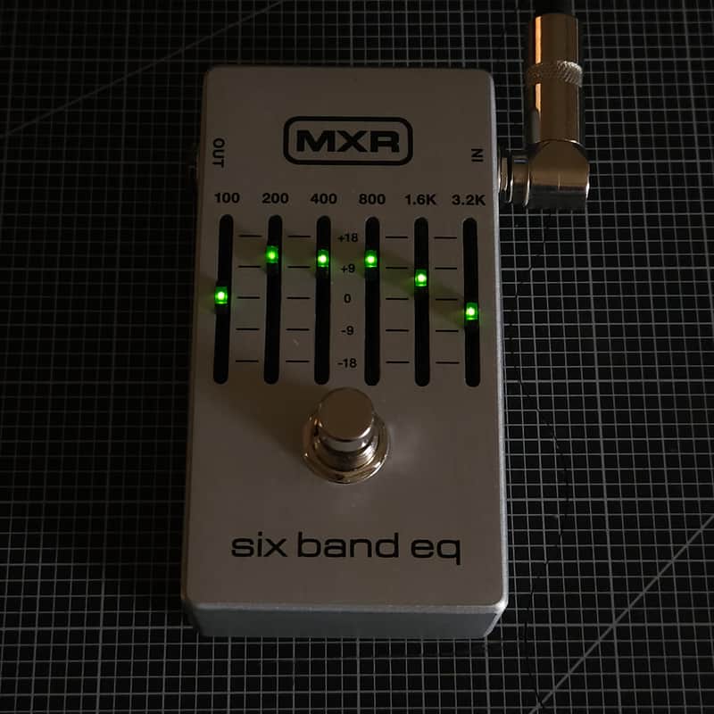MXR M109S LEDs Replacement Green- Fits MXR M109 image 1