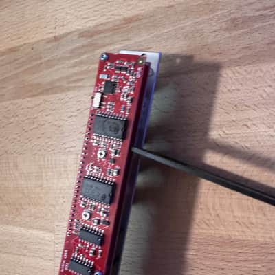 Mint WMD MSCL Compressor/limiter sidechain Eurorack W/ Solid Black matte 4hp 3u to 1u Intellijel format adapter image 8