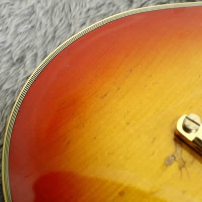 Rare model 1982 made SUPER REAL CUSTOM model EGC68-50 LP Custom Made in Japan image 4