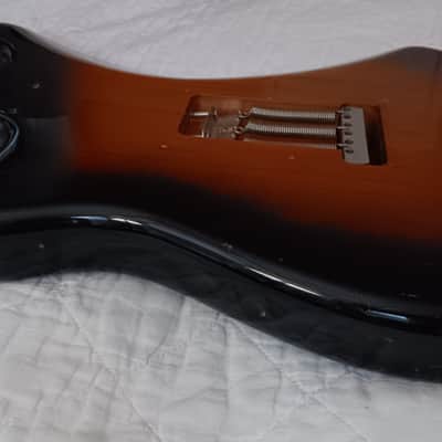 Fender American Vintage '57 Stratocaster 1982 - 1984 - 2-Color Sunburst image 12