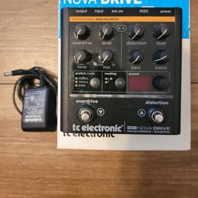 TC Electronic Nova Drive NDR-1 | Reverb