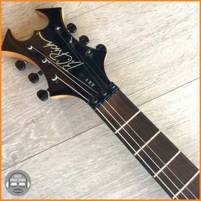 BC Rich KKV Tribal Kerry King Signature Flying V – EMG Pickups – Kahler Bridge – Strap Locks - 2010 image 11