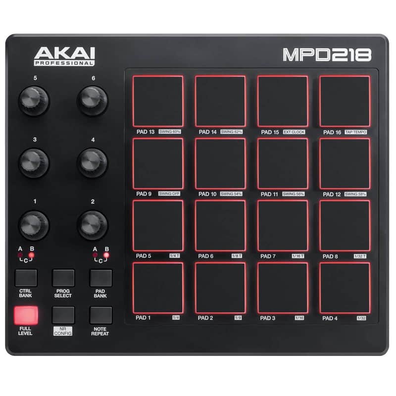 Akai "MPD218" Pad controller image 1