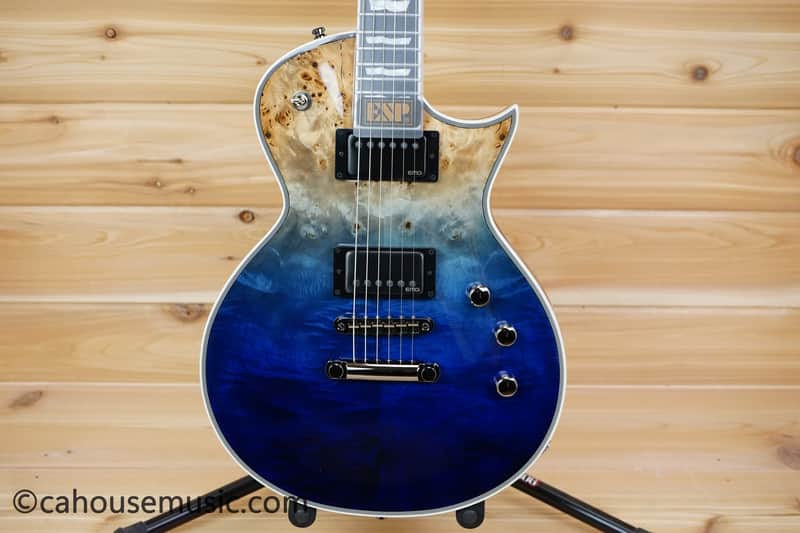 ESP E-II Eclipse - Blue Natural Fade image 1