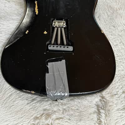 Kurt Cobain Vandalism Strat - Left Handed Custom Built Replica With Hard Shell Case image 13