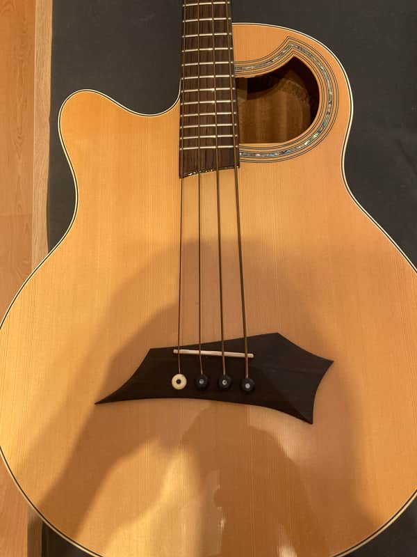 Warwick Alien Rockbass Natural lefthand image 1