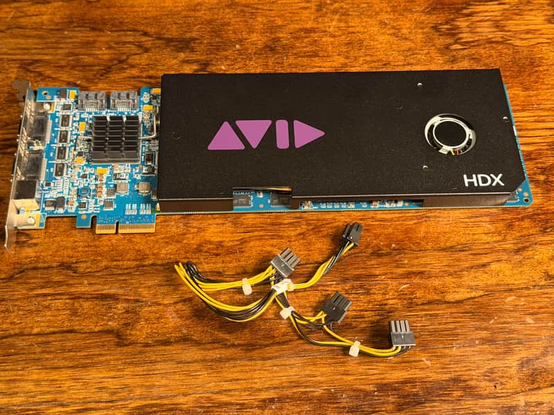 Avid Pro Tools HDX PCIe Card 2011 - 2020 - Standard image 1