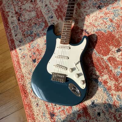 Squier Bullet 2002 - Aqua image 2