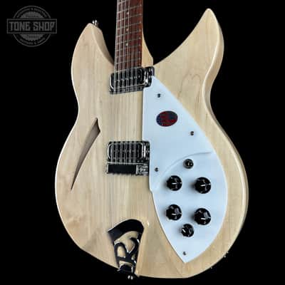 Rickenbacker 330/12 12-String Semi-Hollow Mapleglo w/case 2614785 image 3