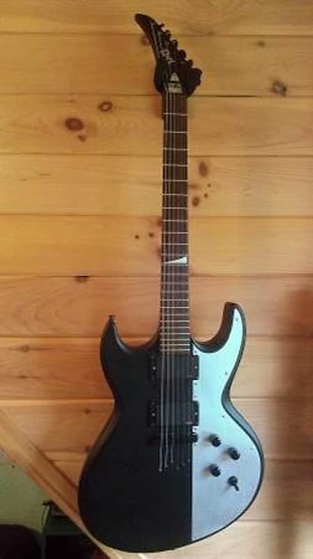 Peavey PXD Twenty Three-II black satin/matte active guitar & custom case *$reduced! image 1