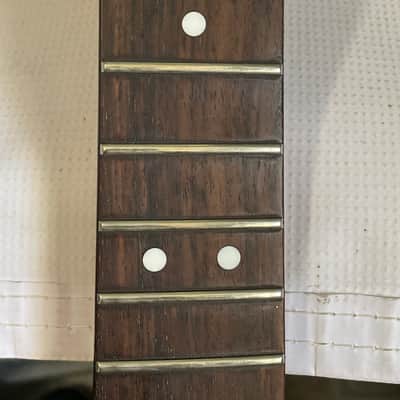 1988 Japan Charvel Jackson Import Model 3 R Logo Guitar Neck 22 Fret Dot Inlays image 15