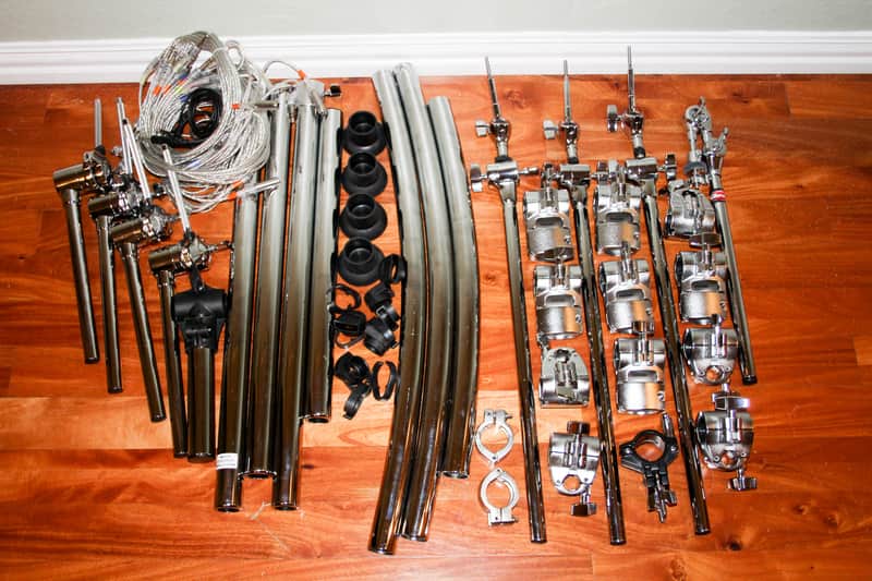 Roland-MDS-25-Drum-Rack-Stand-V-Drum-VDrum-MDS25-with-EXTRA-Cymbal