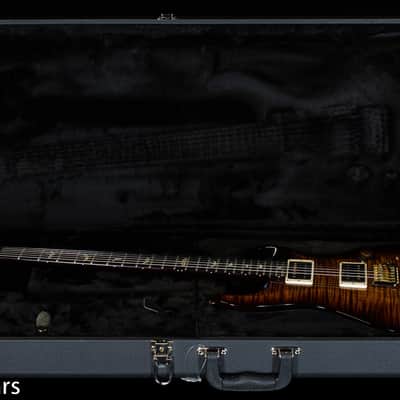 PRS Custom 24 Black Gold Wraparound 10 Top (060) image 11
