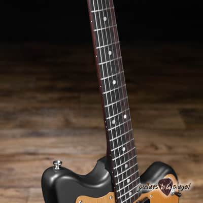 Shelton GalaxyFlite Roasted Walnut Body & Neck w/ Lambertones Crema JM’s image 6