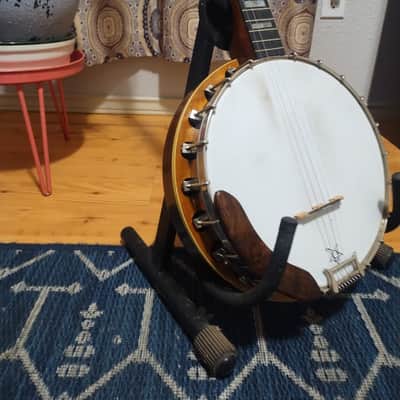 Clifford Essex 5 string resonator banjo 1900s image 3
