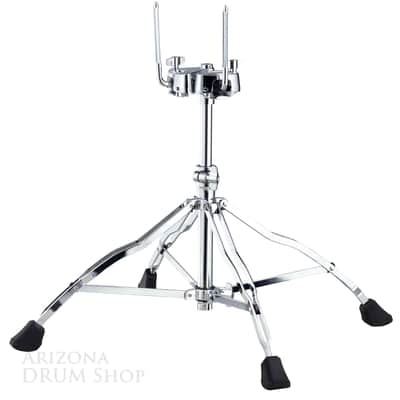 Tama HTW849W Roadpro Series Double-Braced Low 4-Leg Dual Tom Stand