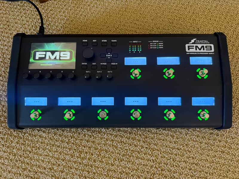 Fractal Audio FM9 Mark II Amp Modeler / FX Processor | Reverb