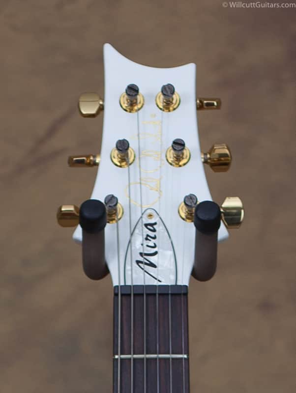 PRS Mira Jet White USED (723) | Reverb