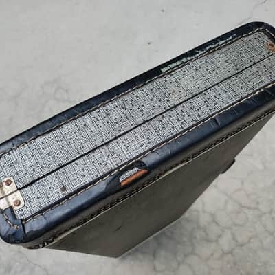 Vintage 60's Fender Hardshell Case for Mustang Duosonic Musicmaster Bronco - Salt & Pepper Covering image 4